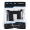 Backplate Alphacool 13072 metallo nero 86x67x86mm