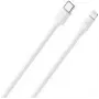 Cavo per cellulare RealPower 2m USB C Lightning bianco 385242