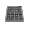 Tastierino numerico TRUST Xalas 22 tasti RF wireless switch a forbice per laptop/PC, argento, 94 g