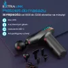 Pistola massaggiante Extralink MSG-02-LITE 3200 giri/min 6 accessori
