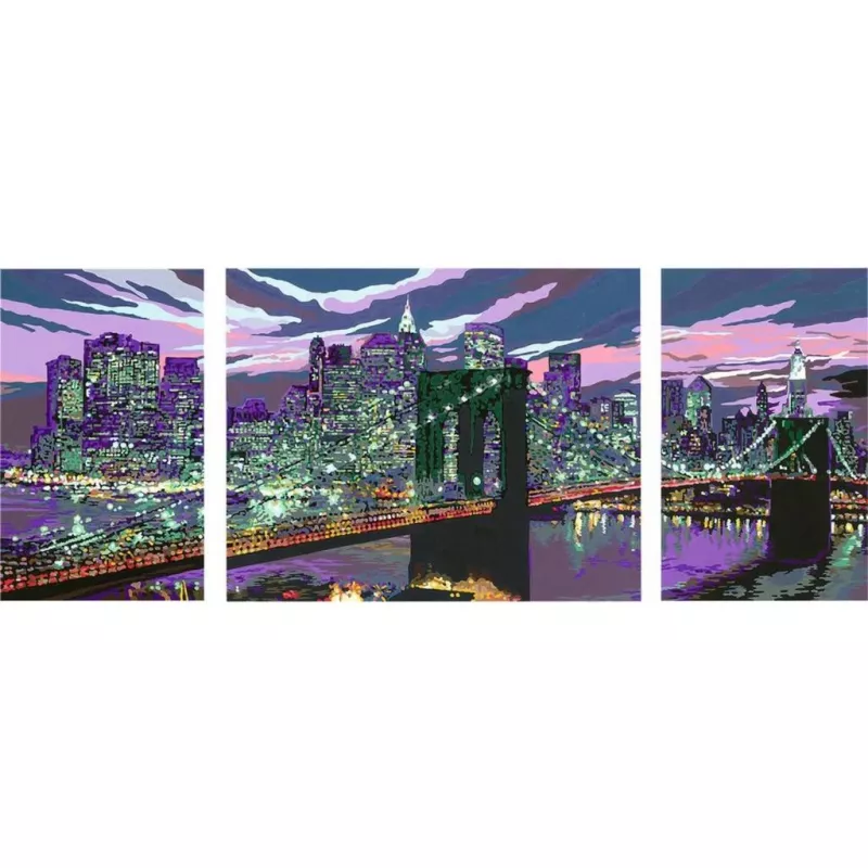 Dipingi con i numeri - Creart nuovo York Skyline