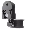 Maclean MCE25 GR sensore di movimento e crepuscolare a parete 180°, max. 1200W, grigio