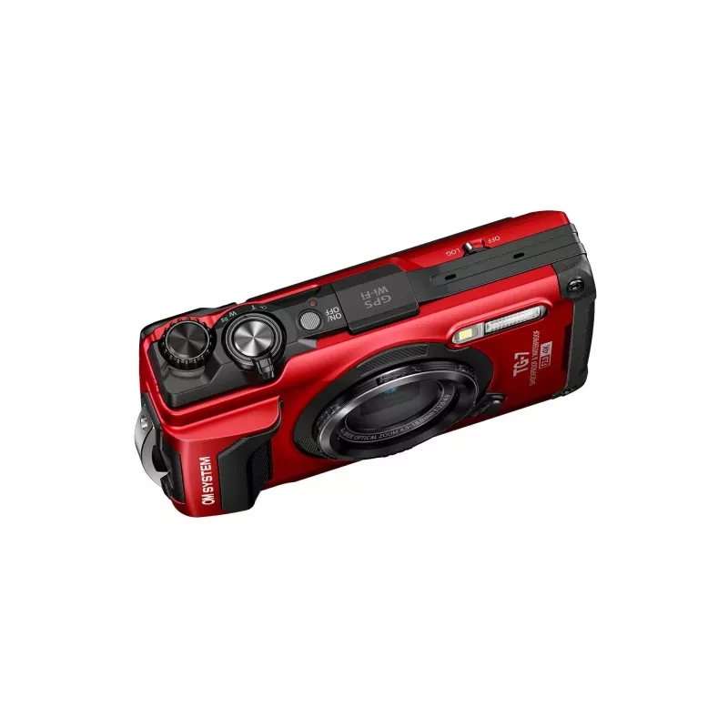 Fotocamera TG-7 rosso