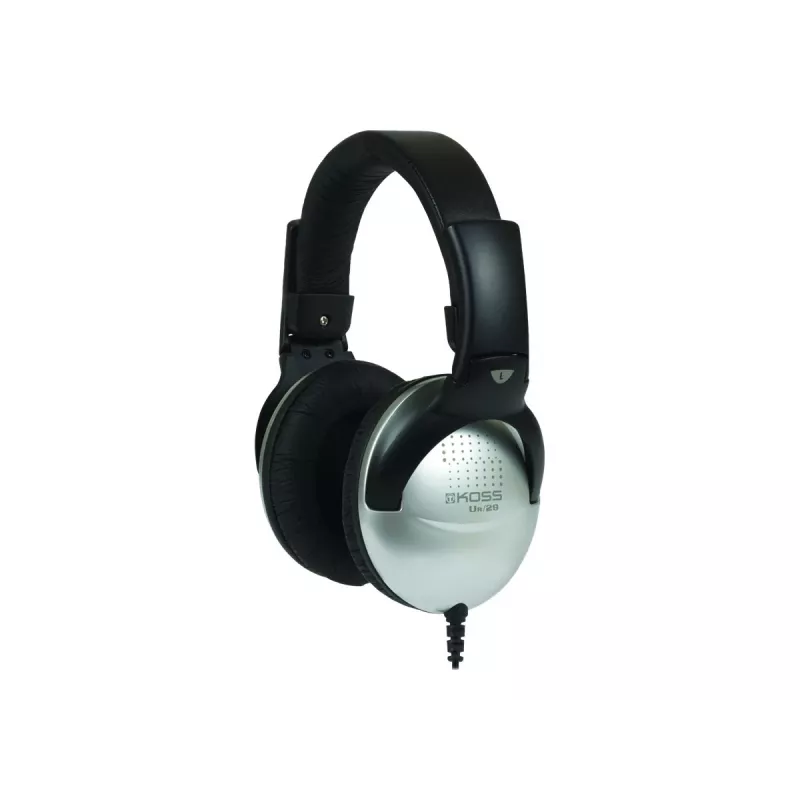 Koss | Cuffie | UR29 | con filo | on-ear | cancellazione del rumore | nero/argento