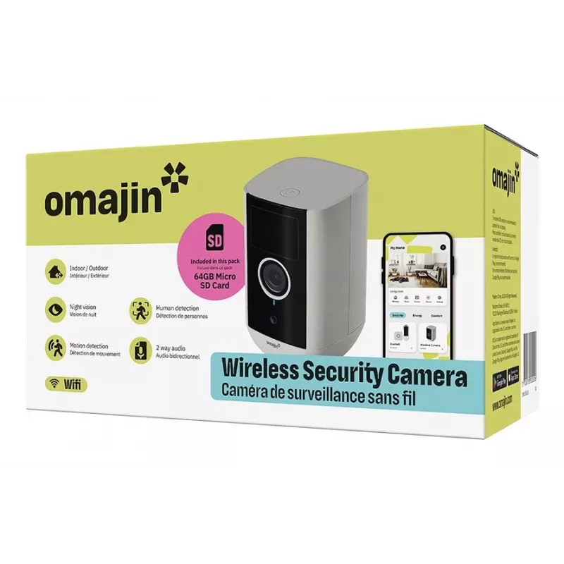 Telecamera di sicurezza IP omajin by Netatmo OWC-01-EU Wi-Fi 4