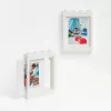LEGO Cornice PICTURE FRAME, (L)191 x (A)268 mm, bianco in plastica ABS, con 4 stud, impilabile, adatta per - 1 pz.