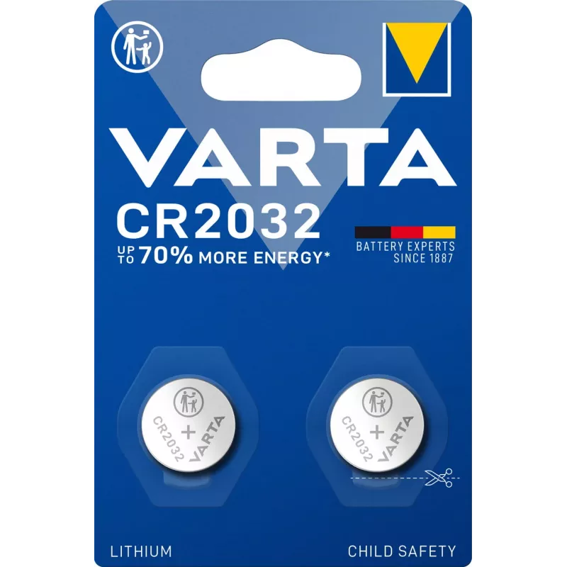 Varta 06032 batteria usa e getta CR2032 litio
