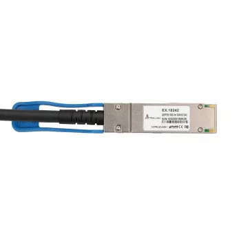 Cavo DAC QSFP28 Extralink 100G 3M 30AWG PASSIVO modulo ricetrasmettitore di rete