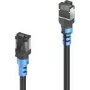 Cavo di rete PureLink FI-PC110-050 5m Cat6a S/FTP nero blu