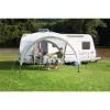 Gazebo Event Shelter, 3,65 x 3,65 m (grigio chiaro/grigio)