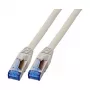 EFB-Elektronik cavo patch RJ45 Cat.6A S/FTP TPECat.7 cavo grezzo superflex grigio 25m produttore: EFB Elektronik (K5525FGR.25)