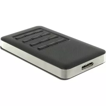 Case per SSD DELOCK 42594 nero argento M.2
