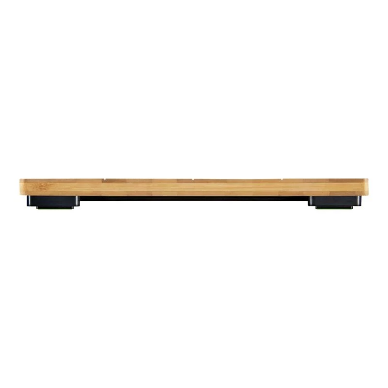 Soehnle Style Sense Bamboo Magic bilancia pesapersone elettronica quadrata bambù (63880)
