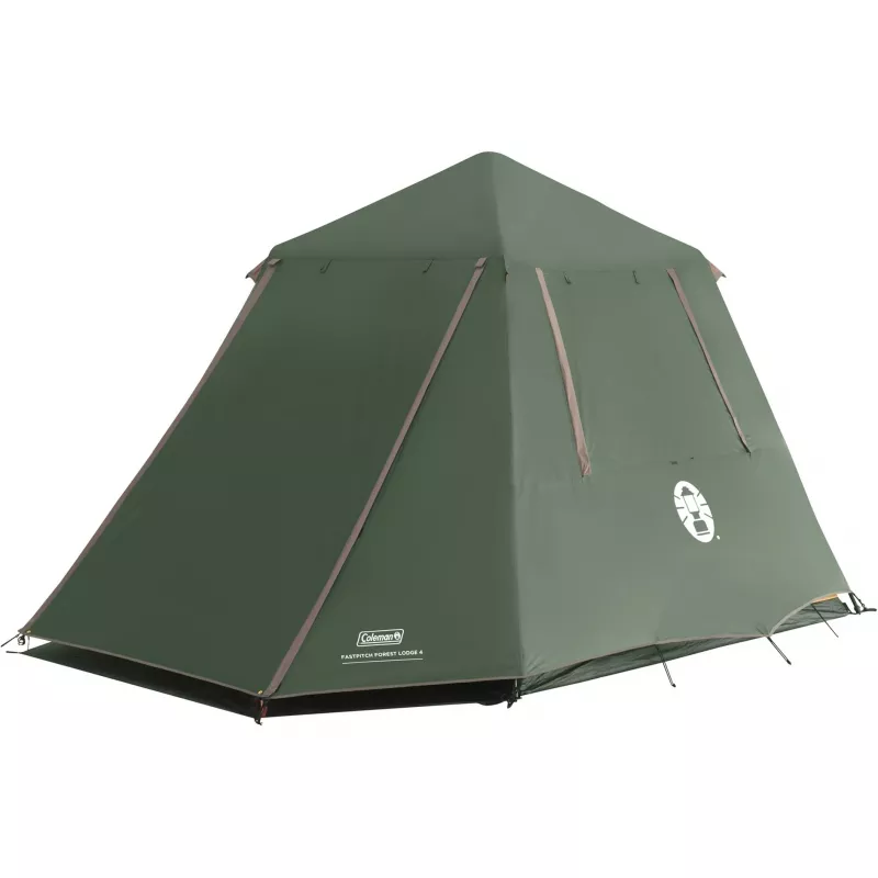 Tenda COLEMAN FastPitch Lodge 4 – tenda impermeabile per 4 persone con montaggio rapido