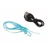 Fotocamera per bambini Extralink H20 blu, 1080p 30fps, display 2.0 pollici