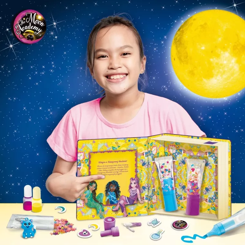 Set evidenziatori Liscianigiochi Moon Academy — Set evidenziatori Moon (304-PL110568)