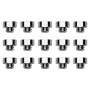 Kit di montaggio EK Water Blocks ottone acciaio inox 15 pezzi