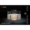 SAVIO VORTEX X2 Dissipatore per CPU