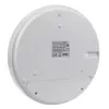 Lampada LED da parete MACLEAN MCE357W con sensore di movimento IR, bianca, per esterni e interni