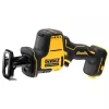 Seghetto alternativo DeWALT DCS369N-XJ, motore brushless, senza filo, profondità di taglio legno 9 cm, acciaio 4 cm, 2800 colpi/min, 1,43 kg
