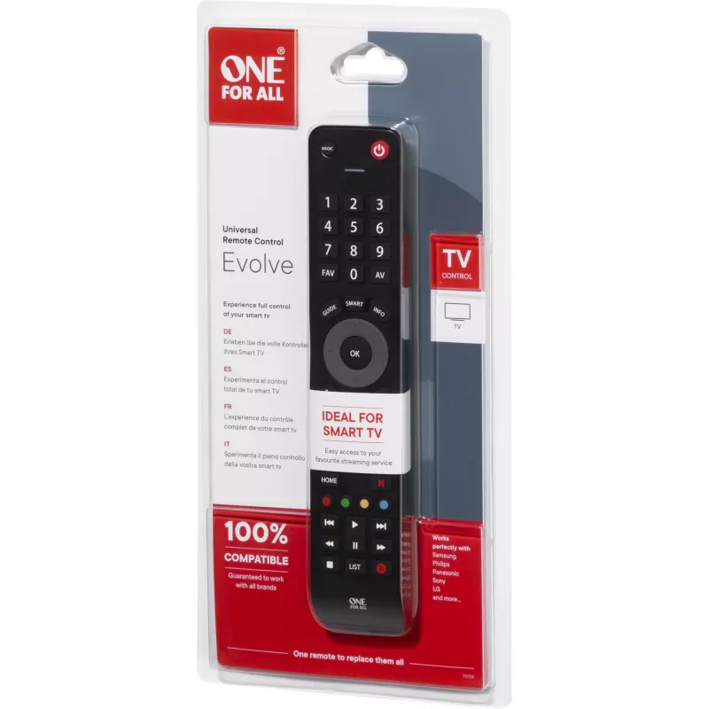 Telecomando TV One For All Advanced Evolve