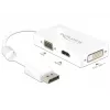 Cavo DeLOCK 0,16 m DisplayPort VGA HDMI DVI-D