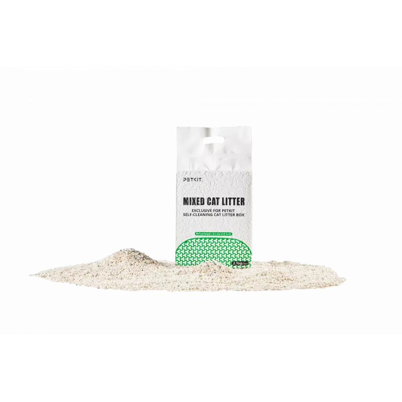 Lettiera per gatti PETKIT Mixed Cat Litter, 3 sacchetti – multipack lettiera agglomerante per gatti