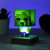Lampada da tavolo Paladone Light Paladone Minecraft Zombie Light PP6592MCFV4 LED