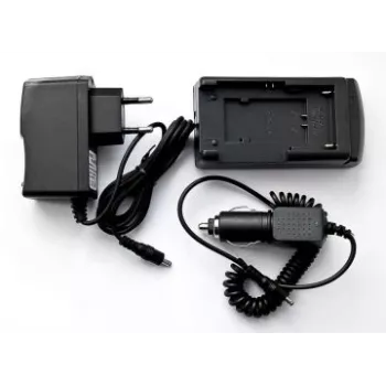 Caricabatterie Extra Digital per batterie ricaricabili Nikon EN-EL5 / NP-60 / Li-30B, 3,7V 1000mAh