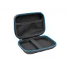 NATEC Krill 2 Custodia da viaggio organizer per HDD/SSD/accessori/cavi nero