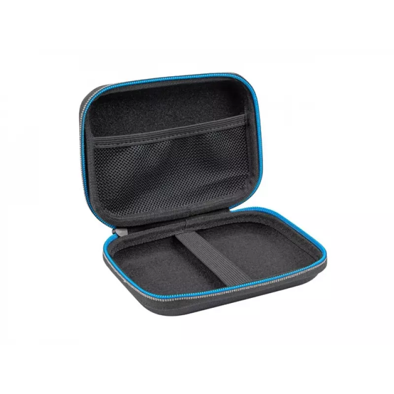 NATEC Krill 2 Custodia da viaggio organizer per HDD/SSD/accessori/cavi nero