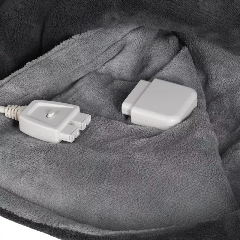 Medisana HDW coperta elettrica riscaldante, 120 W, grigio