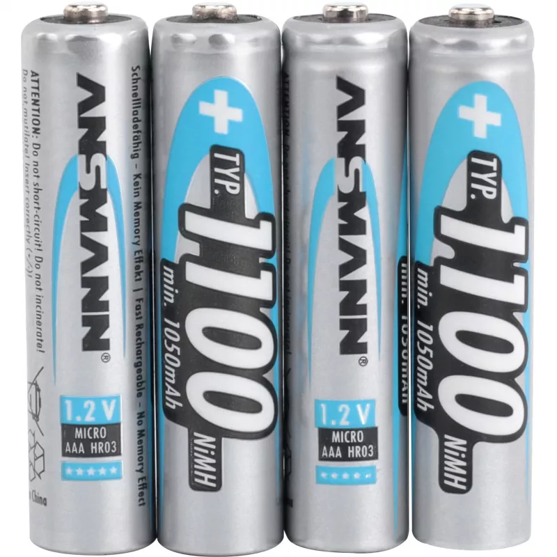 Batteria per uso domestico AAA Ansmann 5035232