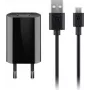 Goobay 44982 caricabatterie per dispositivi mobili per interni nero (44982)