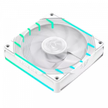 GAMEMAX TORNADO T12 ARGB-RW ventola per case 120mm bianca con pale inverse