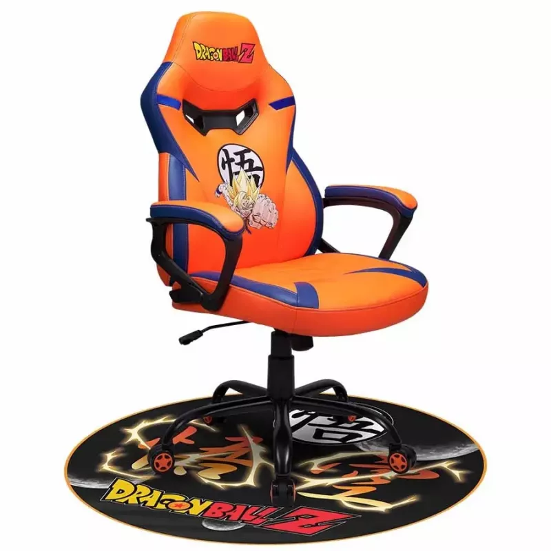 Sedia da ufficio Subsonic SA5573-D6 seduta imbottita arancione
