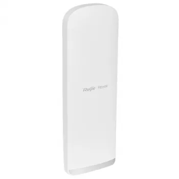 RUIJIE Reyee RG-EST450G Access Point — AP Wi‑Fi 5 direzionale per esterni, 5 GHz, 876 Mbit/s, 3×GE, 1×PoE IN, 1×12V DC, IP55, 5 km, 15 dBi