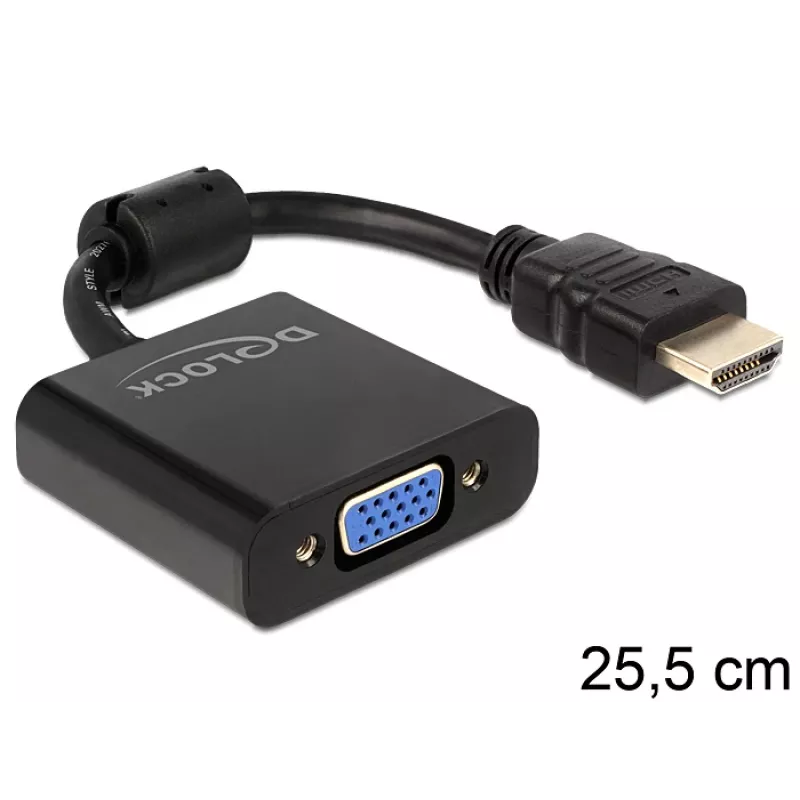 Adattatore per cavo video DeLOCK 65512