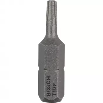 Punta per avvitatore Bosch extra dura, 3 pz., Torx, T10, acciaio, T10, 25 mm