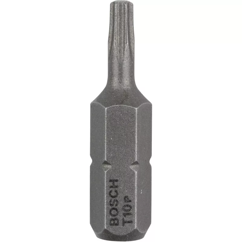 Punta per avvitatore Bosch extra dura, 3 pz., Torx, T10, acciaio, T10, 25 mm