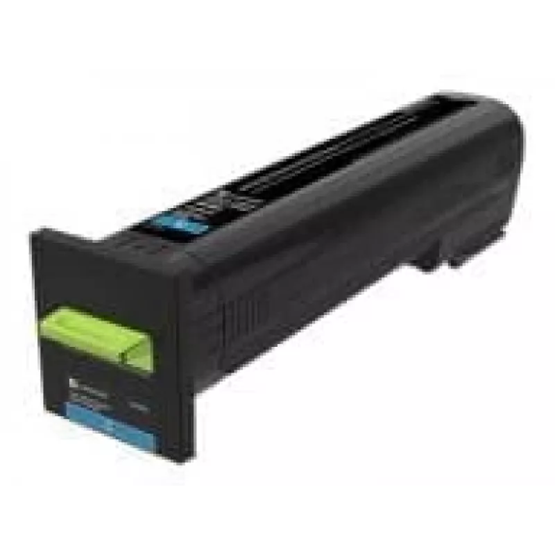 Cartuccia toner Lexmark PB toner ciano 8K CS820 CX82x 72K20C0
