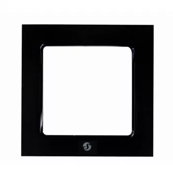Shelly WF1 nero smart plug plastica 80x80x10mm