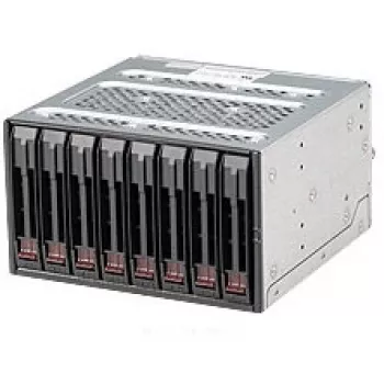 Super Micro Supermicro Mobile Rack M28SACB-OEM - case per unità di memoria - 6,4 cm (2.5) - nero (CSE-M28SACB-OEM)