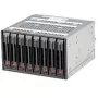Super Micro Supermicro Mobile Rack M28SACB-OEM - case per unità di memoria - 6,4 cm (2.5) - nero (CSE-M28SACB-OEM)