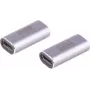 Connettore USB-C ShiverPeaks 14-05038 40 Gbit/s metallo, trasmissione dati ad alta velocità