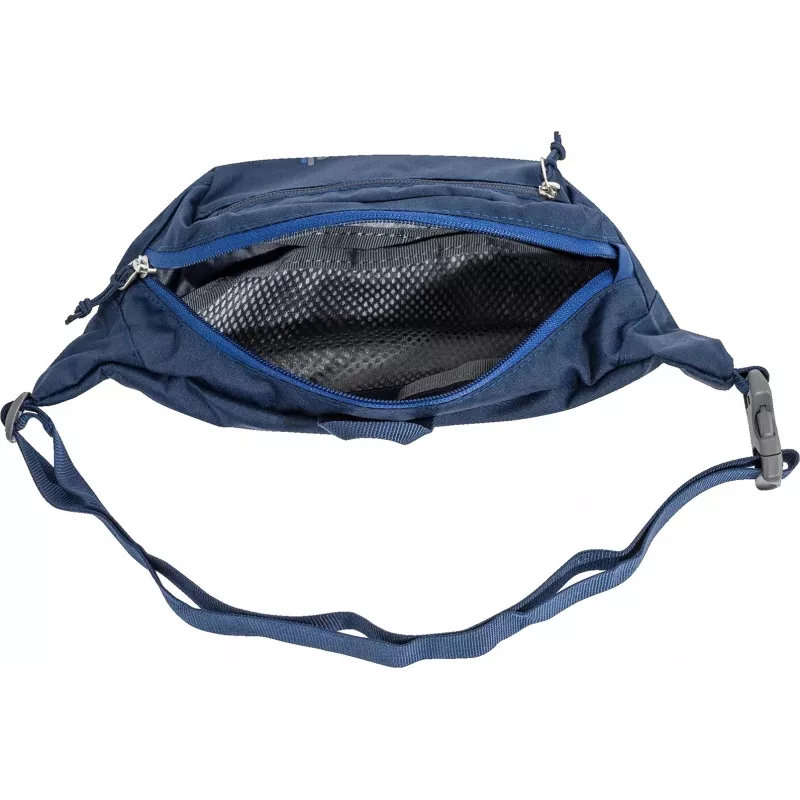 Marsupio DEUTER Belt I Ripstop blu — 1,5 L, unisex, larghezza cintura 23 mm