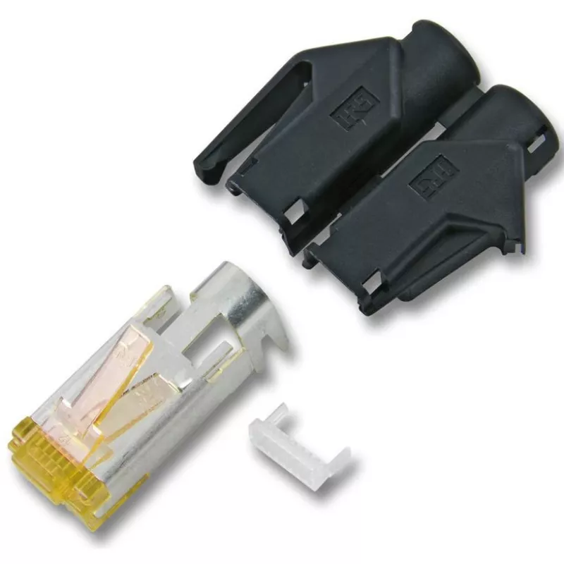 Secomp 21.05.9523 cavo patch Ethernet verde