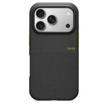 Cover Apple Beats iPhone 17 Pro Rugged Case MagSafe Camera Control nero