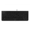 Tastiera CHERRY KC 1000 home USB layout svizzero grigio