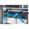 Gestione cavi Digitus DN-10 ORG-1/2U